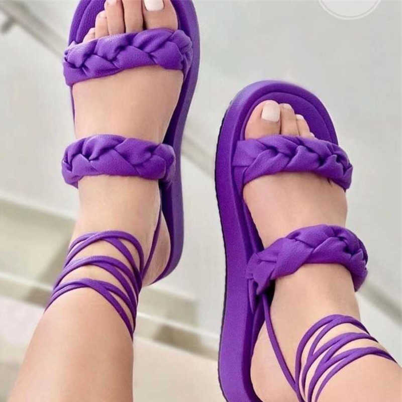 Designer Womens Sandals 2023 Spring And Summer Slippers New Lace Knitted Slotted Shoes, Green
Designer Womens Sandals 2023 Spring And Summer Slippers New Lace Knitted Slotted Shoes, Green