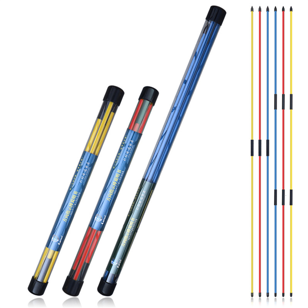 Other Golf Products Portable Fiberglass Alignment Stick Gesture Adjusting Foldable Direction Indicator Rod Outdoor Practising Tools ing 230413