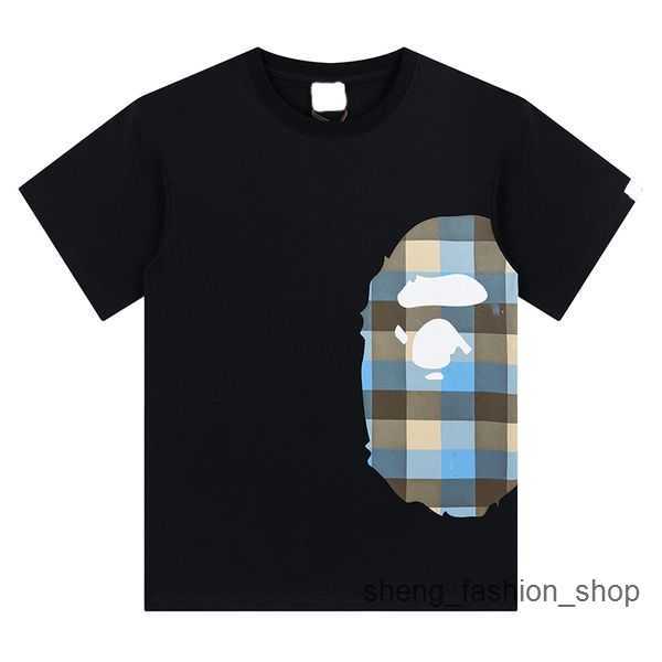 Bathing ape Tops T-shirts Sporty Womens Tees Trends Designer Cotton Short Sleeves Luxury Sharks Tshirts Clothing Street Shorts Clothes Aaa 3 XX7V
Bathing ape Tops T-shirts Sporty Womens Tees Trends Designer Cotton Short Sleeves Luxury Sharks Tshirts Clothing Street Shorts Clothes Aaa 3 XX7V