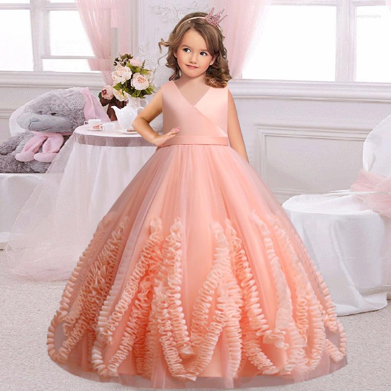 Girl Dresses 2023 V-neck Easter Costume 4-12 Princess Children Piano Performance Fluffy Children's Wedding Dress Carnival, As picture
Girl Dresses 2023 V-neck Easter Costume 4-12 Princess Children Piano Performance Fluffy Children's Wedding Dress Carnival, As picture