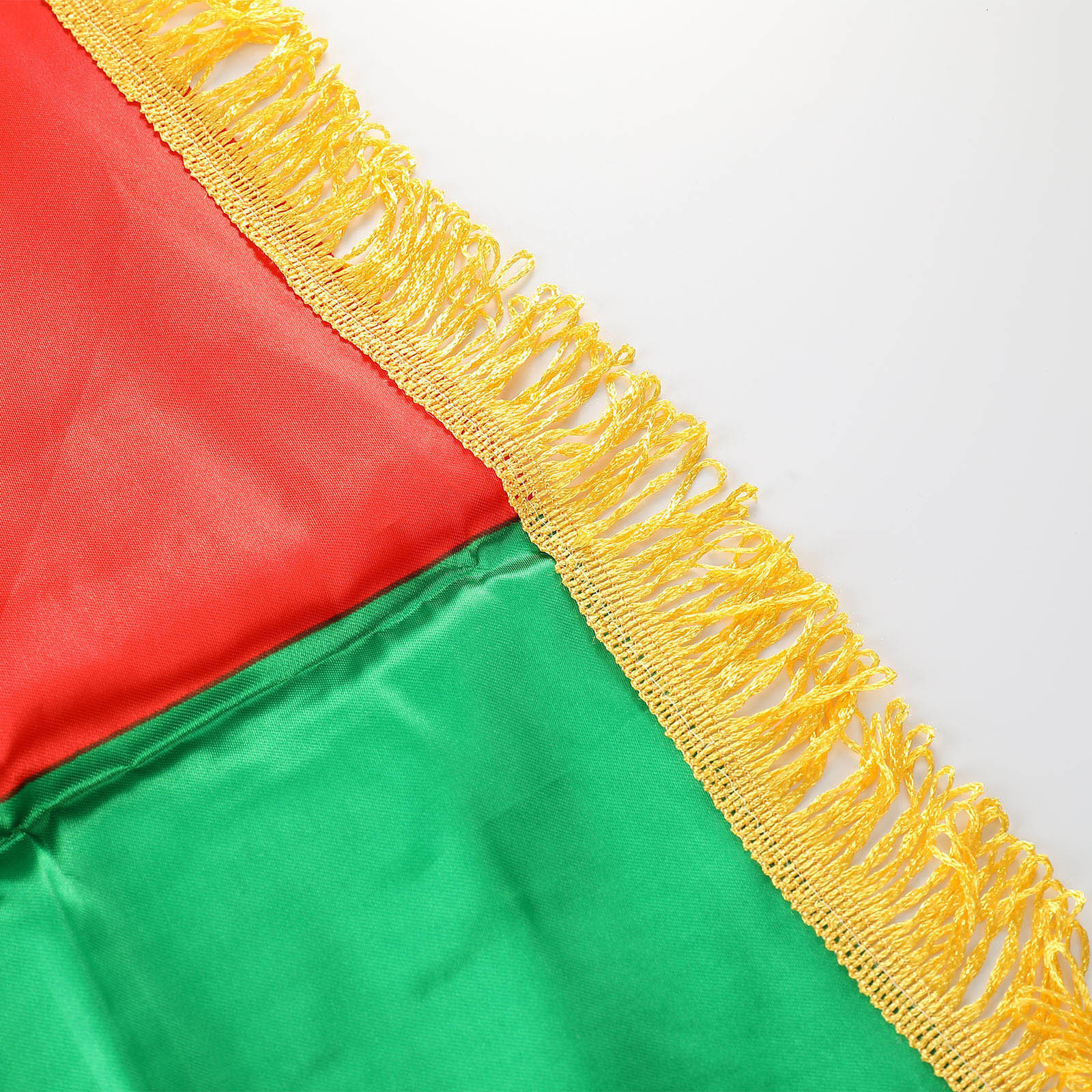 Banner Flags PTEROSAUR Afghanistan Afghan National with Gold Fringe Vivid Colors for Outdoor Indoor Decoration 230414