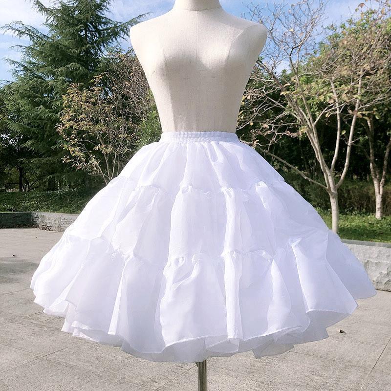 Skirts 2023 Black Skirt Support Lolita Adjustable Daily Violence Cotton Candy Puff Boneless Soft Yarn Petticoat, White5 0cm
Skirts 2023 Black Skirt Support Lolita Adjustable Daily Violence Cotton Candy Puff Boneless Soft Yarn Petticoat, White5 0cm