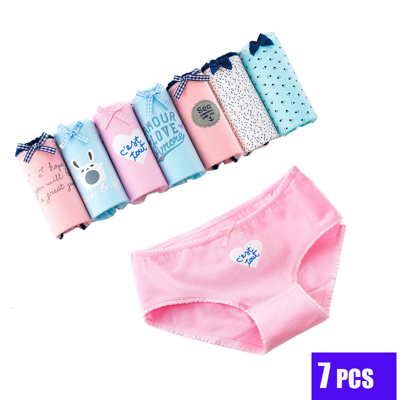 Women's Panties 7Pcs/lot Panties For Women girls Briefs Breathable Panties Lingeries Cotton Ladies Underpants Lingerie Girls Everyday wear 230414, As picture show
Women's Panties 7Pcs/lot Panties For Women girls Briefs Breathable Panties Lingeries Cotton Ladies Underpants Lingerie Girls Everyday wear 230414, As picture show