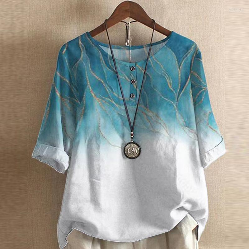 Women' Blouses Fashion Digital Print Pullover Women Summer Casual Half Sleeve O Neck Loose Shirt Blouse Elegant Lady Streetwear, 02 green
Women' Blouses Fashion Digital Print Pullover Women Summer Casual Half Sleeve O Neck Loose Shirt Blouse Elegant Lady Streetwear, 02 green