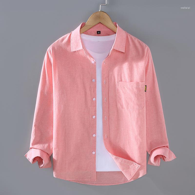 Men's Casual Shirts 9116 Spring Fall Fashion Men Heavyweight Solid Color Oxford Cotton Shirt Long Sleeve Loose Simple Blouses Daily Tops, 9611 green
Men's Casual Shirts 9116 Spring Fall Fashion Men Heavyweight Solid Color Oxford Cotton Shirt Long Sleeve Loose Simple Blouses Daily Tops, 9611 green