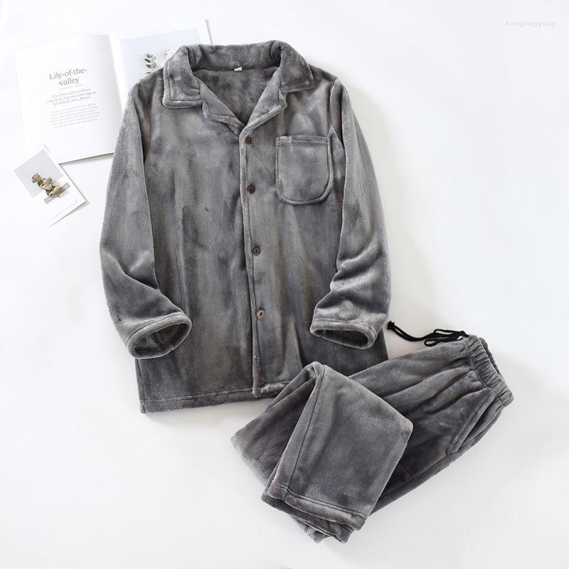 Men's Sleepwear Warm Fleece Pijama Pajama Sleep Thick Men'pajamas Long Flannel Sleeve Casual Pyjamas Winter Male Men, Black
Men's Sleepwear Warm Fleece Pijama Pajama Sleep Thick Men'pajamas Long Flannel Sleeve Casual Pyjamas Winter Male Men, Black