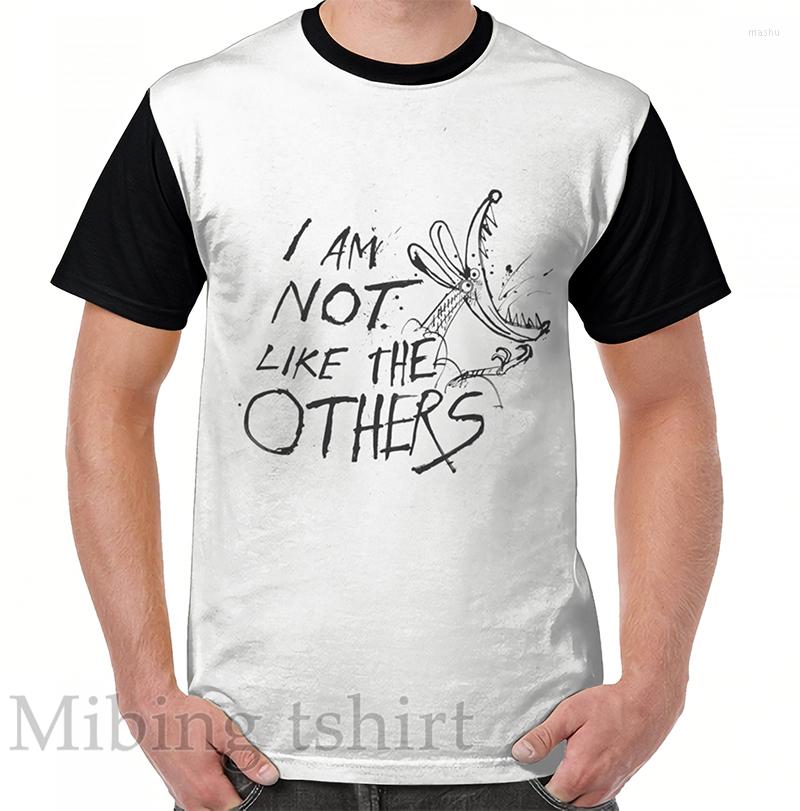Men' T Shirts Funny Print Men Shirt Women Tops Tee I Am Not Like The Others! Graphic T-Shirt O-neck Short Sleeve Casual Tshirts
Men' T Shirts Funny Print Men Shirt Women Tops Tee I Am Not Like The Others! Graphic T-Shirt O-neck Short Sleeve Casual Tshirts