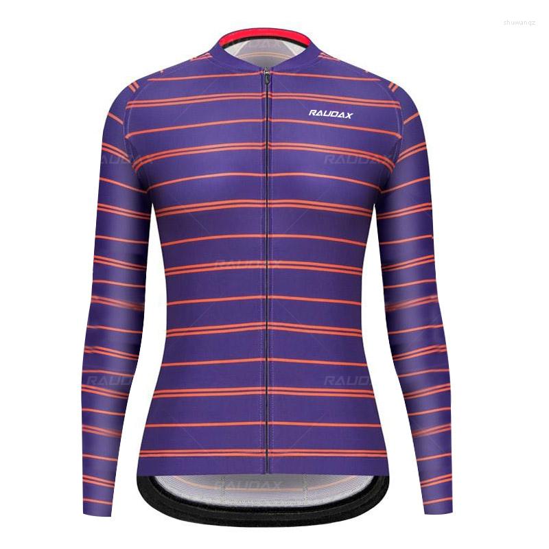 Racing Jackets 2023 Women's Long Sleeve Stripe Jerseys Raudax Autumn Sports Road Bicycle Cycling Clothing Ropa De Ciclismo Mujer, Jersey only1
Racing Jackets 2023 Women's Long Sleeve Stripe Jerseys Raudax Autumn Sports Road Bicycle Cycling Clothing Ropa De Ciclismo Mujer, Jersey only1