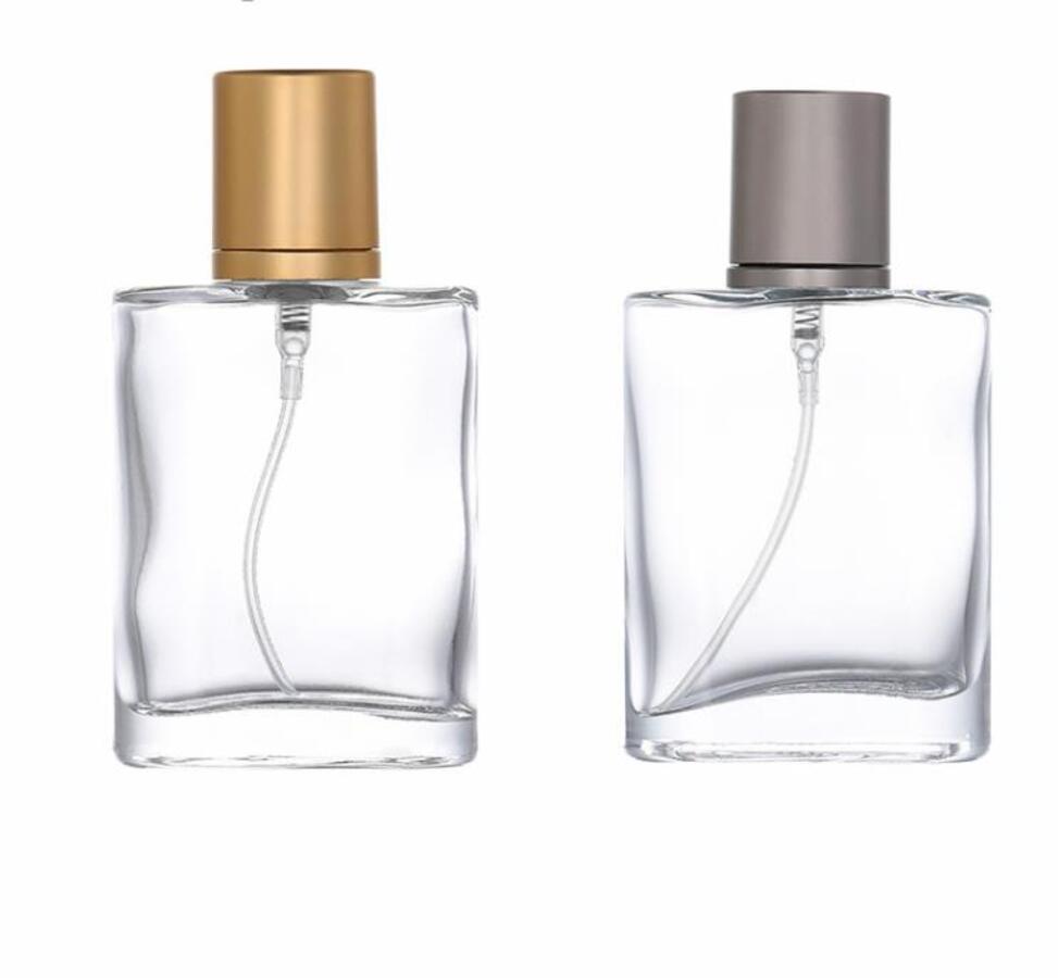 50Pcs 30ml 50ml high-end portable transparent glass perfume bottle with gold and gray caps empty bottle spray bottle
50Pcs 30ml 50ml high-end portable transparent glass perfume bottle with gold and gray caps empty bottle spray bottle