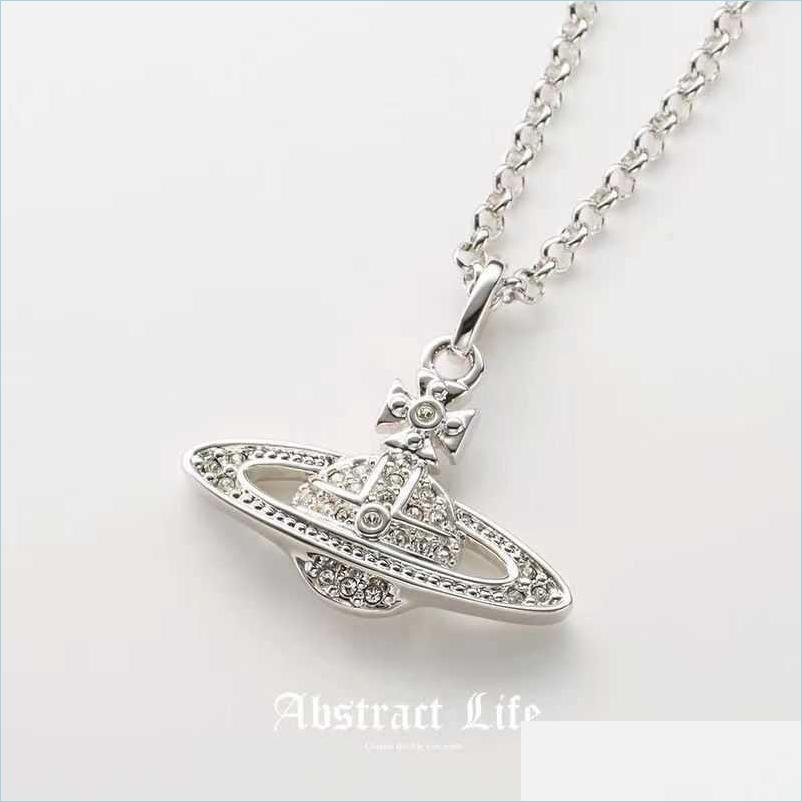 Pendant Necklaces Spot Vivian Westwood Counter Authentic Gold Sier Mens And Womens Classic West Queen Mother Necklace Drop Delivery Dhgoq
Pendant Necklaces Spot Vivian Westwood Counter Authentic Gold Sier Mens And Womens Classic West Queen Mother Necklace Drop Delivery Dhgoq