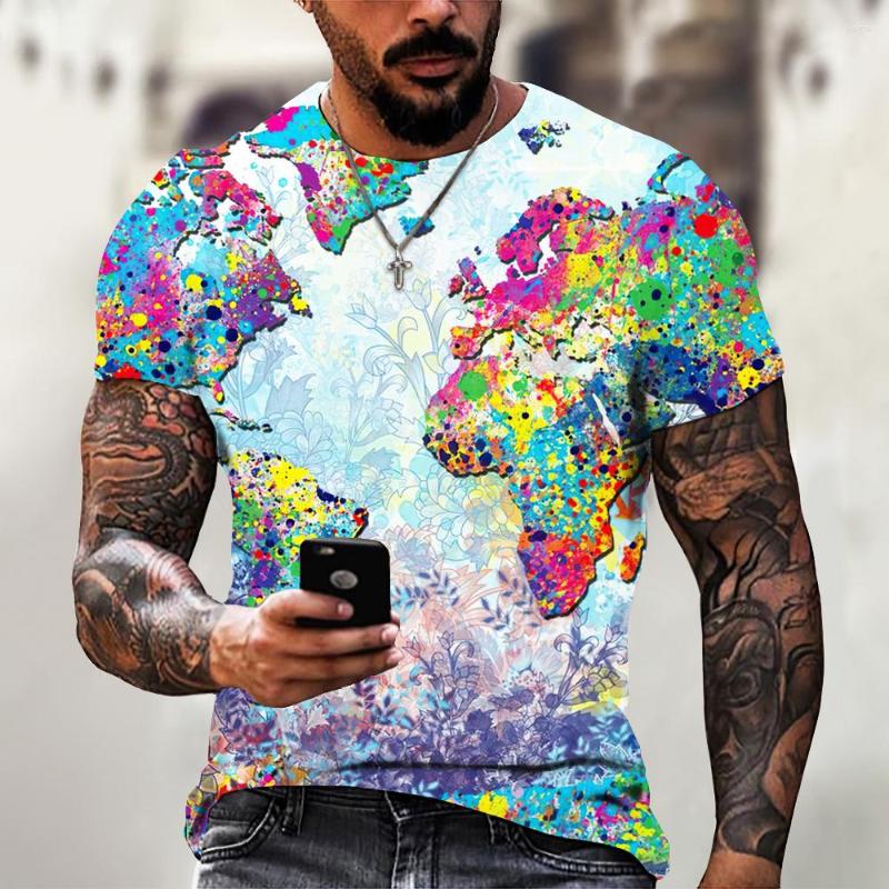 Men's T Shirts Summer Map Pattern T-shirt 3D Printed Men Women Unisex Casual Fashion Cool Graphic Interesting Tops Tees Large Size Clothing, Etf5b23271ah
Men's T Shirts Summer Map Pattern T-shirt 3D Printed Men Women Unisex Casual Fashion Cool Graphic Interesting Tops Tees Large Size Clothing, Etf5b23271ah