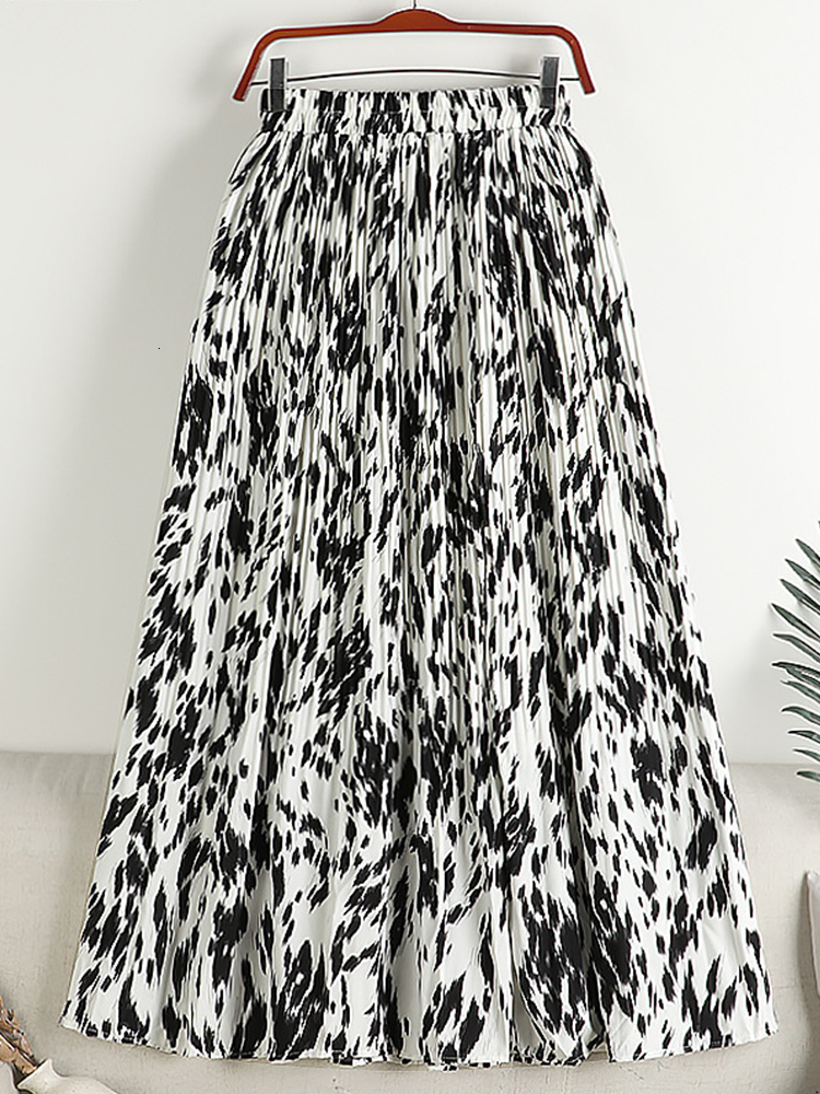 Skirts TIGENA Chiffon Pleated Long Skirt for Women Spring Summer Aesthetic Striped Printed A Line High Waist Maxi Skirt Female 230414, Coffee striped
Skirts TIGENA Chiffon Pleated Long Skirt for Women Spring Summer Aesthetic Striped Printed A Line High Waist Maxi Skirt Female 230414, Coffee striped