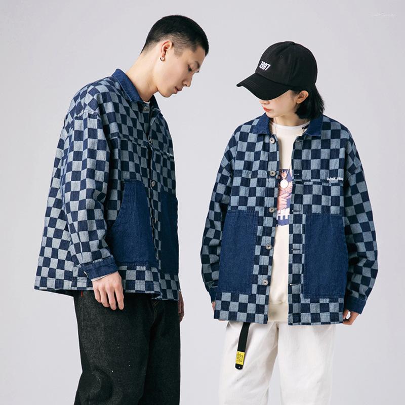Men's Jackets Mens And Womens Denim Jacket Coat Loose Casual Clothing Couple Models Embroidery Jeans2023, Blue
Men's Jackets Mens And Womens Denim Jacket Coat Loose Casual Clothing Couple Models Embroidery Jeans2023, Blue
