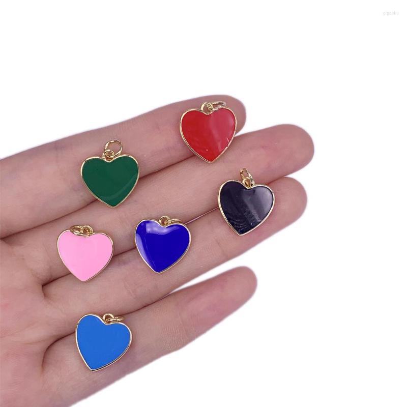 Pendant Necklaces Vintage Simple Atmospheric Peach Heart Necklace Multi-Color Neon Enamel Woman Accessories Fine Jewelry Gift
Pendant Necklaces Vintage Simple Atmospheric Peach Heart Necklace Multi-Color Neon Enamel Woman Accessories Fine Jewelry Gift
