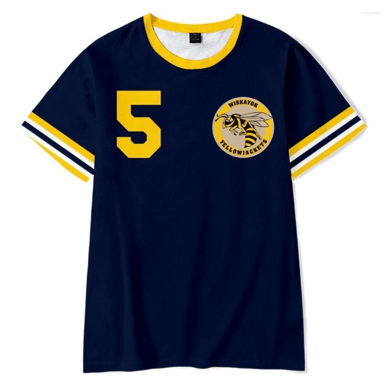 Men's T Shirts Tv Series Harajuku Yellowjackets Shirt Crewneck Short Sleeve Tee Men Women's Tshirt Streetwear 3D Clothes Summer Top Plus
Men's T Shirts Tv Series Harajuku Yellowjackets Shirt Crewneck Short Sleeve Tee Men Women's Tshirt Streetwear 3D Clothes Summer Top Plus