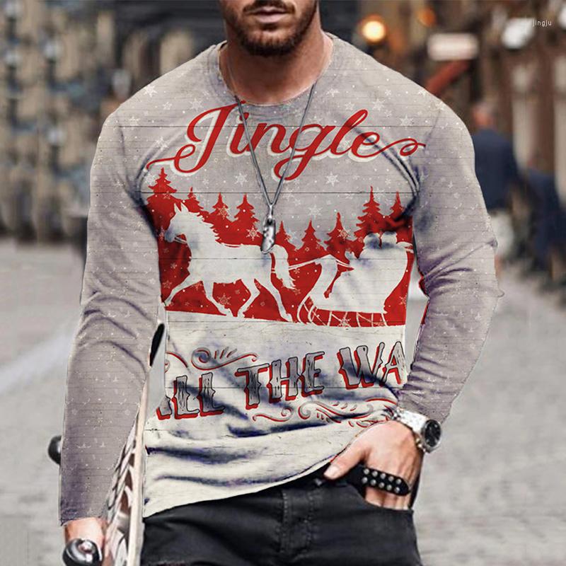 Men' T Shirts Men' Autumn Long Sleeve T-shirt Male Sport Tshirt Christmas Tree Print Shirt Snowman Tee Tops Streetwear Clothes For Men, Nsc003-02
Men' T Shirts Men' Autumn Long Sleeve T-shirt Male Sport Tshirt Christmas Tree Print Shirt Snowman Tee Tops Streetwear Clothes For Men, Nsc003-02