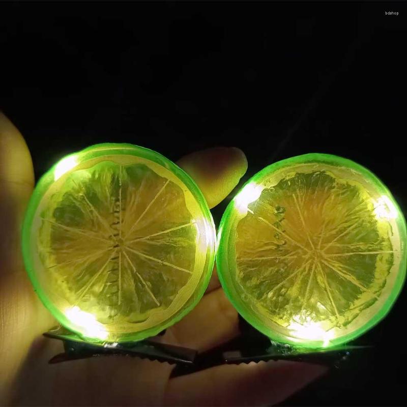 Hair Accessories 2Pcs/set Cute Luminous Simulated Lemon Shape Clips For Girls BB Hairpin Barrettes Headwear Kids Baby Gifts, Yellow
Hair Accessories 2Pcs/set Cute Luminous Simulated Lemon Shape Clips For Girls BB Hairpin Barrettes Headwear Kids Baby Gifts, Yellow