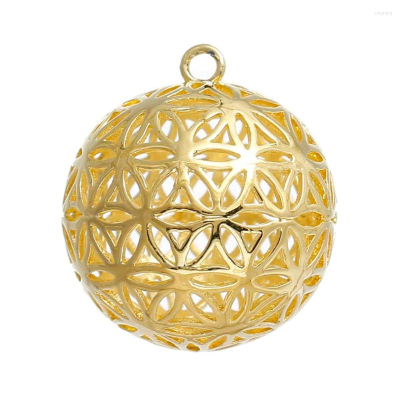 Pendant Necklaces Copper Flower Of Life Charms Pendants Round Gold Color Hollow Carved For DIY Making Jewelry 28mm(1 1/8") X
Pendant Necklaces Copper Flower Of Life Charms Pendants Round Gold Color Hollow Carved For DIY Making Jewelry 28mm(1 1/8") X