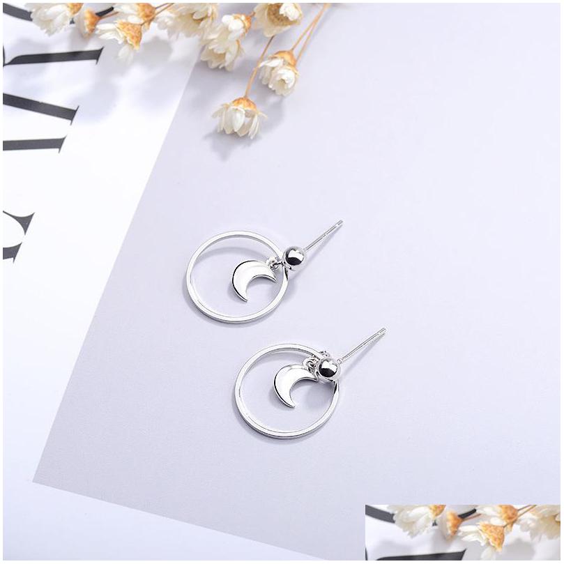 Stud New Fashion Geometric Round Earrings Circle Moon Ear Copper Pendant For Women Girls Drop Delivery Jewelry Dhgarden Dhdnh
Stud New Fashion Geometric Round Earrings Circle Moon Ear Copper Pendant For Women Girls Drop Delivery Jewelry Dhgarden Dhdnh