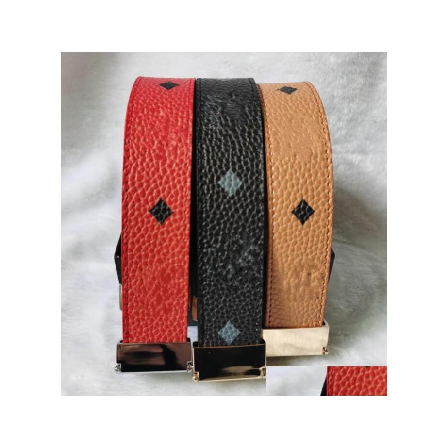 Belts 2022 M Luxury Designer Belt G Buckle Fashion Genuine Leather Women For Men Letter Double Big Gold Classical Vip8888 Drop Deliv Dh24D, Black
Belts 2022 M Luxury Designer Belt G Buckle Fashion Genuine Leather Women For Men Letter Double Big Gold Classical Vip8888 Drop Deliv Dh24D, Black