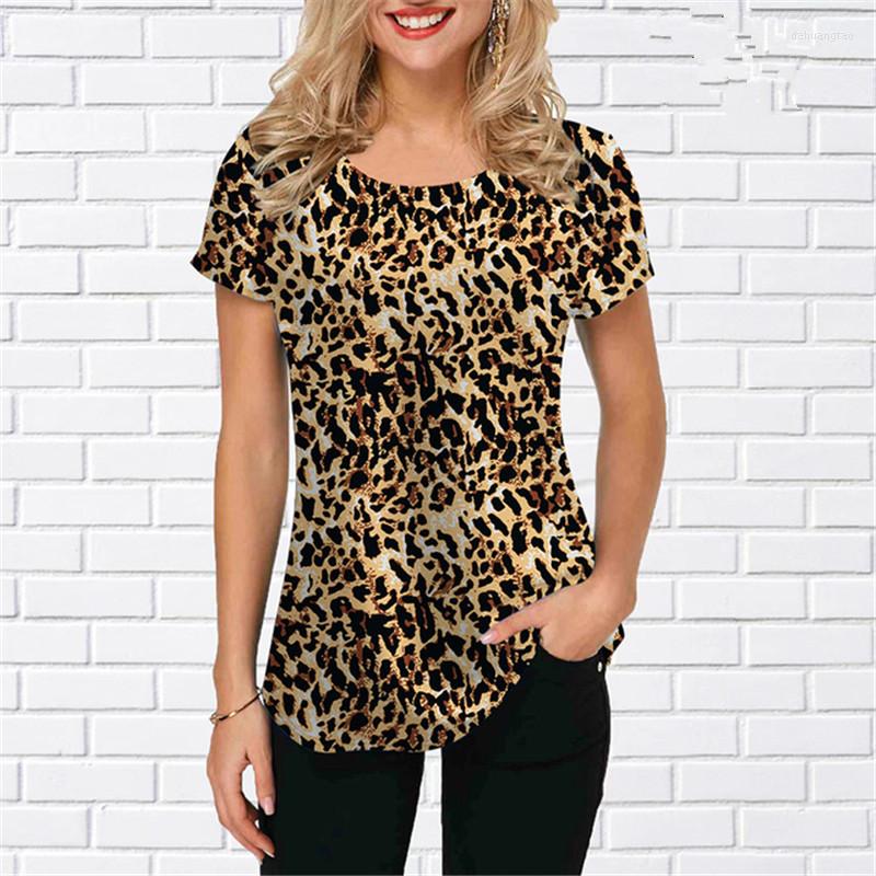 Women' Blouses Fashion Beautiful Leopard 3D Shirts Summer Short Sleeve Women Streetwear Print Loose Casual Ladies Pullovers Tops, Nt801030
Women' Blouses Fashion Beautiful Leopard 3D Shirts Summer Short Sleeve Women Streetwear Print Loose Casual Ladies Pullovers Tops, Nt801030
