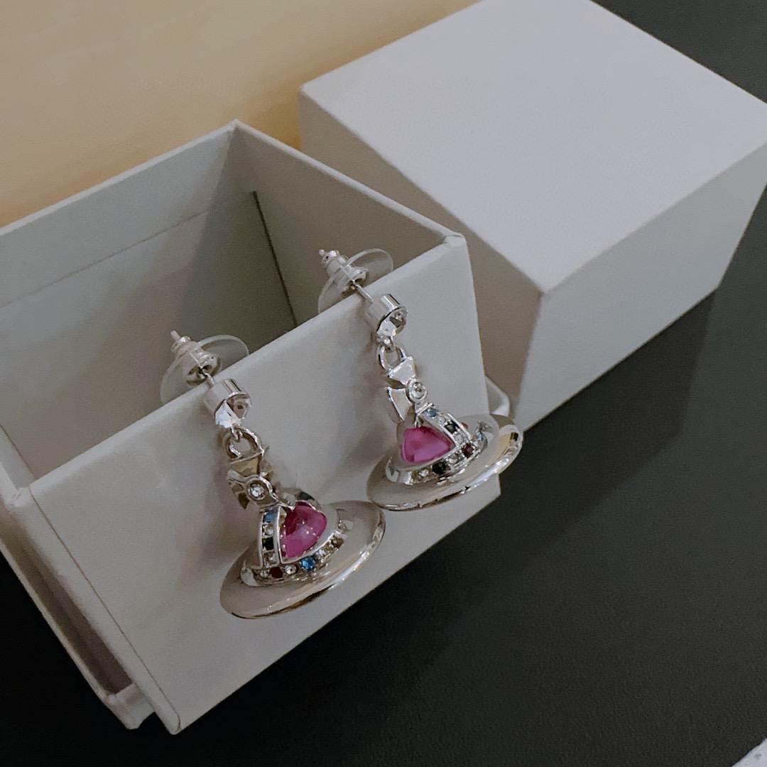 Fashion Designer Brand Stud Earrings Luxury Planet Women Jewelry Saturn Earing Metal Pearl Earring cjeweler Woman orecchini ferer54er
Fashion Designer Brand Stud Earrings Luxury Planet Women Jewelry Saturn Earing Metal Pearl Earring cjeweler Woman orecchini ferer54er