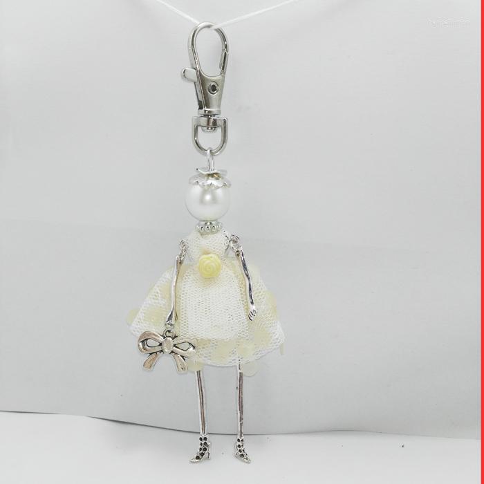Keychains YLWHJJ Brand Skirt Girls Handmade Doll Car Keychain Statement Pendant Trendy Jewelry Baby Bag Key Chain Fashion Women
Keychains YLWHJJ Brand Skirt Girls Handmade Doll Car Keychain Statement Pendant Trendy Jewelry Baby Bag Key Chain Fashion Women
