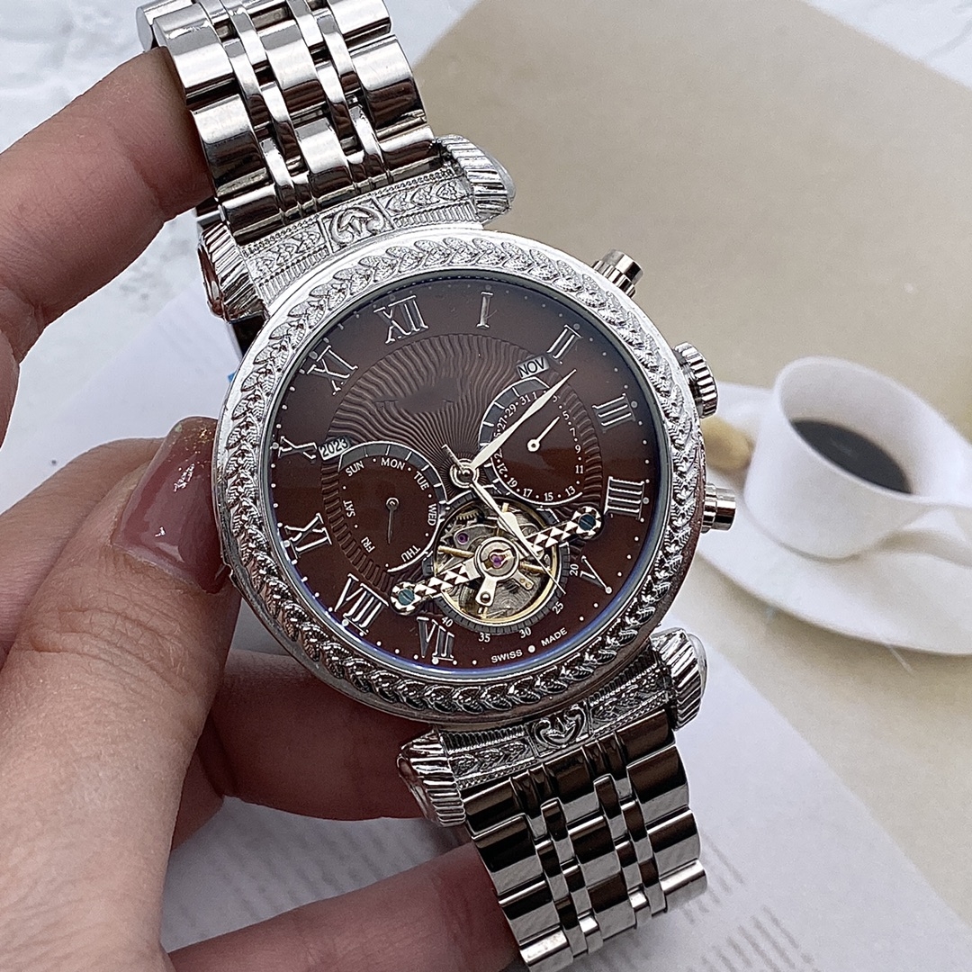 2023 41mm Pateks Philippes rand watches luxury designer Automatic mechanical watch men watches refined steel belt sports watches wristwatch fashion gift A5
2023 41mm Pateks Philippes rand watches luxury designer Automatic mechanical watch men watches refined steel belt sports watches wristwatch fashion gift A5