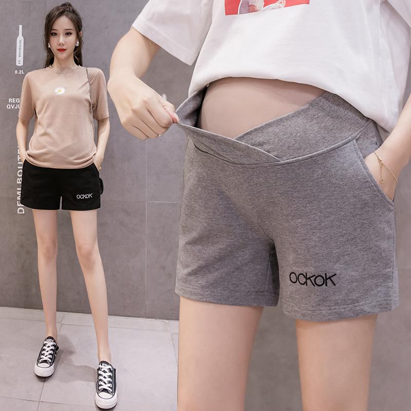 Maternity Bottoms 362# Leisure Pants Summer Low Waist Shorts Support Abdomen Elastic For Pregnant Women Trousers, Black
Maternity Bottoms 362# Leisure Pants Summer Low Waist Shorts Support Abdomen Elastic For Pregnant Women Trousers, Black