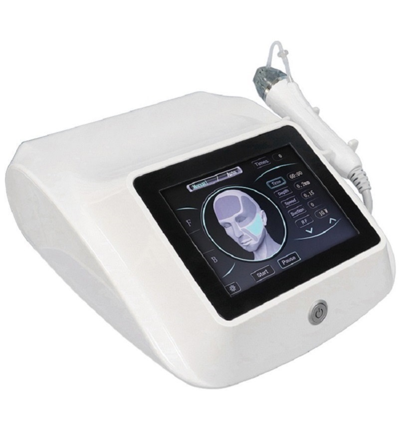 RF Fractional System High-end Portable RF Microneedle Professional Face Thinning Stretch Mark Removal Machine
RF Fractional System High-end Portable RF Microneedle Professional Face Thinning Stretch Mark Removal Machine