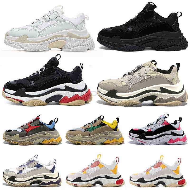 fashion luxury triple s men women designer shoes casual platform sneakers black white grey red pink blue green yellow mens trainers sports, Item #9
fashion luxury triple s men women designer shoes casual platform sneakers black white grey red pink blue green yellow mens trainers sports, Item #9