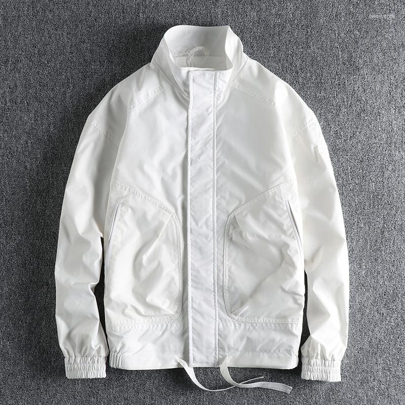 Men's Jackets Fashion Cotton Jacket Men Casual Loose Baggy Coat Military Style Younth Outwear Clothing, Black
Men's Jackets Fashion Cotton Jacket Men Casual Loose Baggy Coat Military Style Younth Outwear Clothing, Black