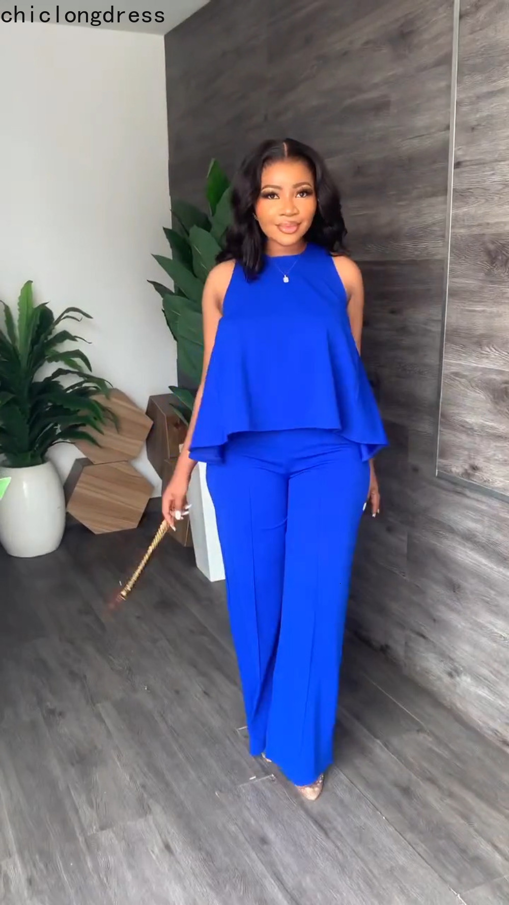 Women's Tracksuits Spring Summer Fashion Two Piece Set African Elegant OL Sleeveless Top Straight Pants 230413, Auburn
Women's Tracksuits Spring Summer Fashion Two Piece Set African Elegant OL Sleeveless Top Straight Pants 230413, Auburn
