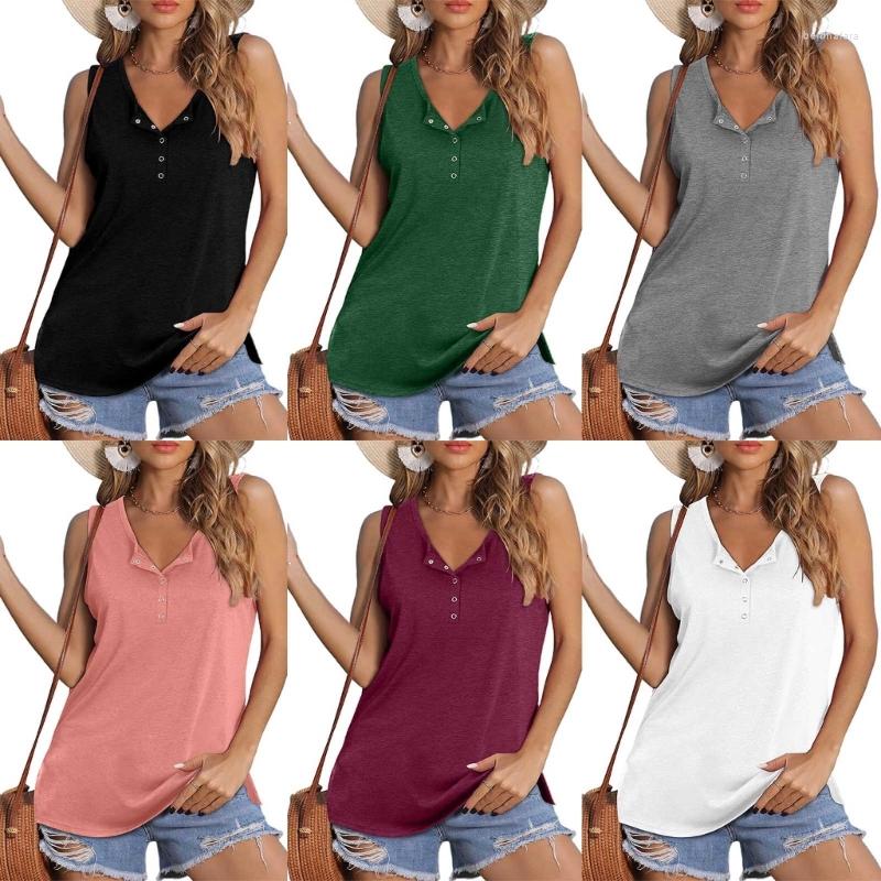 Women's T Shirts Simple Women Commute Tops Vintage Solid Color Loose Top Summer Casual V Neck Sleeveless Cute Streetwear N7YF, Green
Women's T Shirts Simple Women Commute Tops Vintage Solid Color Loose Top Summer Casual V Neck Sleeveless Cute Streetwear N7YF, Green