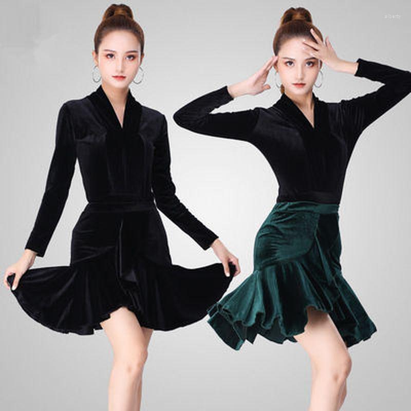 Stage Wear 2023 Adult Latin Dancewear Velvet Skirt Cha Match Performance Dress Tango Salsa Practice Women, Leotard
Stage Wear 2023 Adult Latin Dancewear Velvet Skirt Cha Match Performance Dress Tango Salsa Practice Women, Leotard