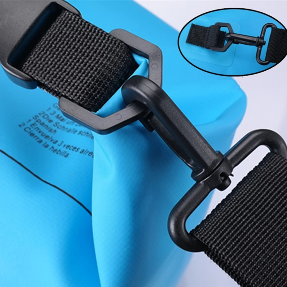 Outdoor Bags 3L Waterproof Water Resistant Dry Bag Sack Storage Pack Pouch Swimming Kayaking Canoeing River Trekking Boating 231114