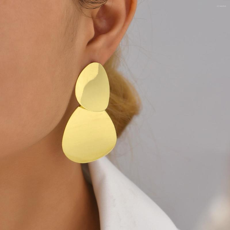 Dangle Earrings Bohemia For Women Exaggerated Simple Geometric Metal Women's Party Jewelry Accessories Pendientes
Dangle Earrings Bohemia For Women Exaggerated Simple Geometric Metal Women's Party Jewelry Accessories Pendientes