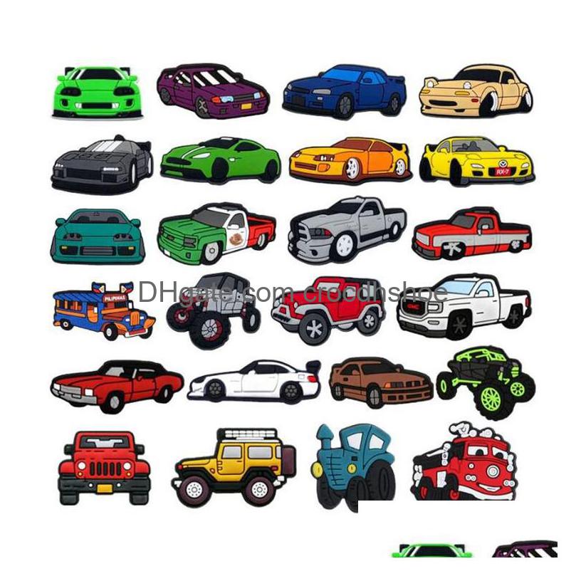 Shoe Parts Accessories Custom Pvc Charms Car Croc Designer Shoes Decorations Drop Delivery Otgpd
Shoe Parts Accessories Custom Pvc Charms Car Croc Designer Shoes Decorations Drop Delivery Otgpd