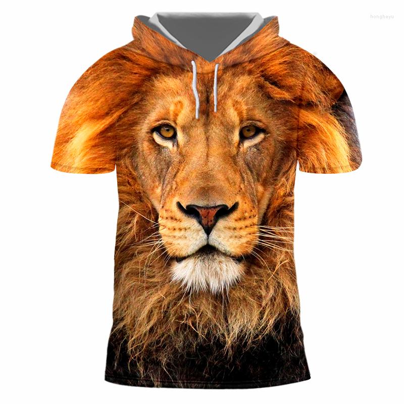 Men's T Shirts IFPD EU Size Hooded Men's Short Sleeve 3D Tee Shirt Printing Lion Summer Casual Sport Oversize Hip Hop, Diy custom
Men's T Shirts IFPD EU Size Hooded Men's Short Sleeve 3D Tee Shirt Printing Lion Summer Casual Sport Oversize Hip Hop, Diy custom
