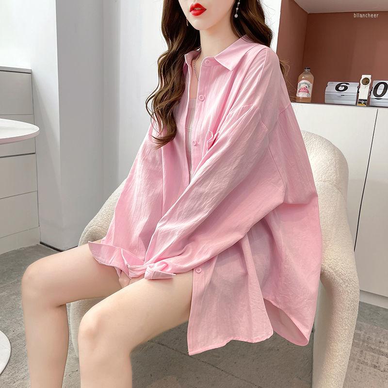 Women's Blouses DUOFAN Solid Large Size Long Sleeve Shirts Women Korean Commuter Mid-length Lady Loose Single Breasted Poloshirt Jacket, Green
Women's Blouses DUOFAN Solid Large Size Long Sleeve Shirts Women Korean Commuter Mid-length Lady Loose Single Breasted Poloshirt Jacket, Green