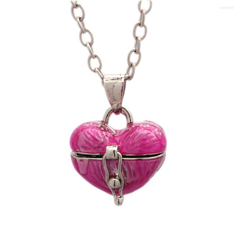 Pendant Necklaces Brass Heart Openable Po Lockets Phase Box Ash Necklace Memorial Free Chain
Pendant Necklaces Brass Heart Openable Po Lockets Phase Box Ash Necklace Memorial Free Chain