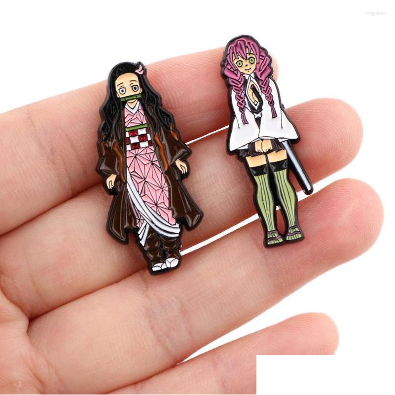 Pins Brooches Dz2523 Japanese Demon Slayer Enamel Pins For Clothes Badges On Backpack Lapel Pin Decoration Jewelry Accessories Gift Dhxnc
Pins Brooches Dz2523 Japanese Demon Slayer Enamel Pins For Clothes Badges On Backpack Lapel Pin Decoration Jewelry Accessories Gift Dhxnc