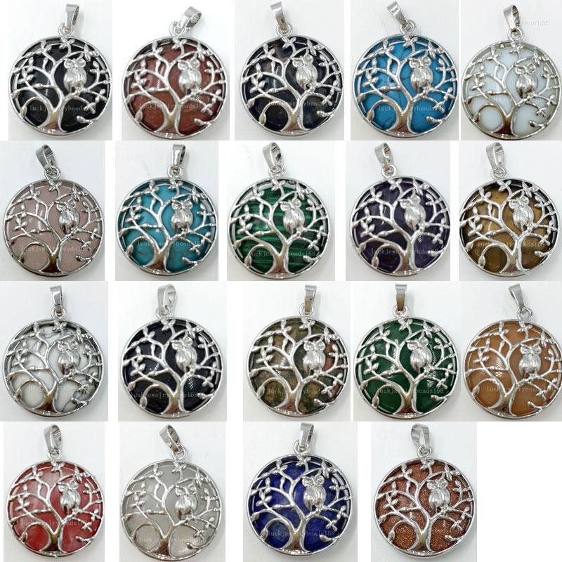 Pendant Necklaces Jaspe Opal Aventurine Tigers Eye Crystal Howlite Goldstone Carnelian Lapis Lazuli Bird Round Art Bead WFH419b
Pendant Necklaces Jaspe Opal Aventurine Tigers Eye Crystal Howlite Goldstone Carnelian Lapis Lazuli Bird Round Art Bead WFH419b