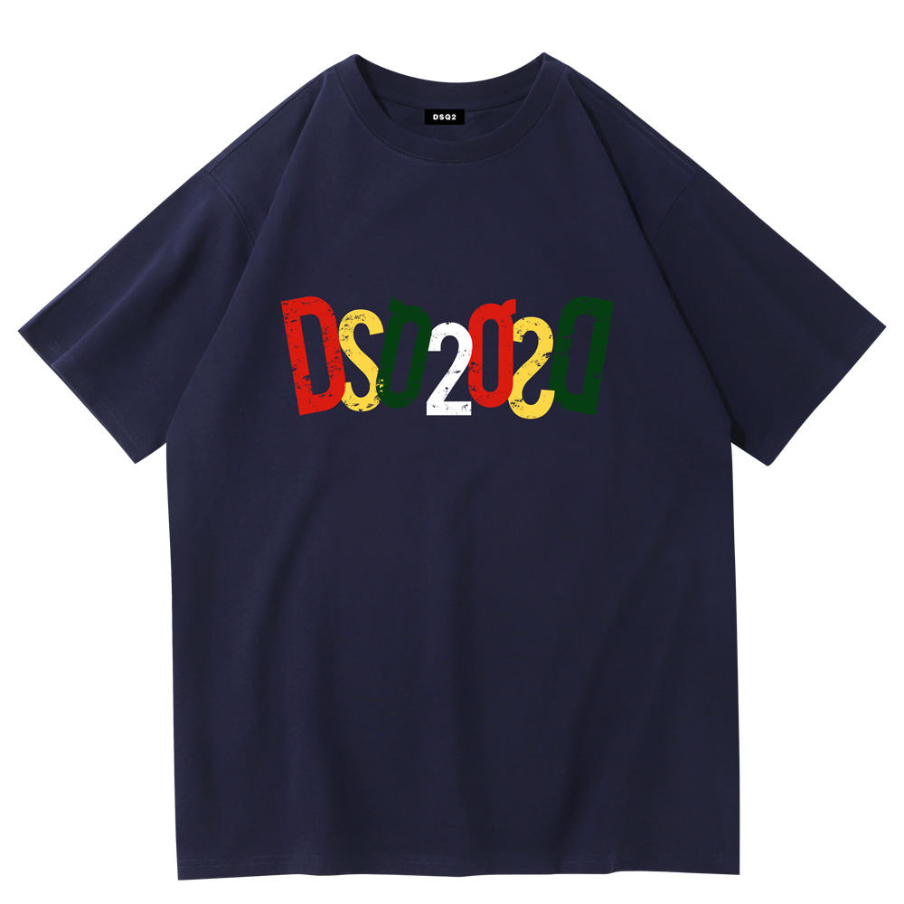black t shirt DSQ2 New Summer Short Sleeve T-shirt Men's Loose Round Neck Top Simple and Versatile Casual Cotton T-shirt s-3xl, Army green
black t shirt DSQ2 New Summer Short Sleeve T-shirt Men's Loose Round Neck Top Simple and Versatile Casual Cotton T-shirt s-3xl, Army green