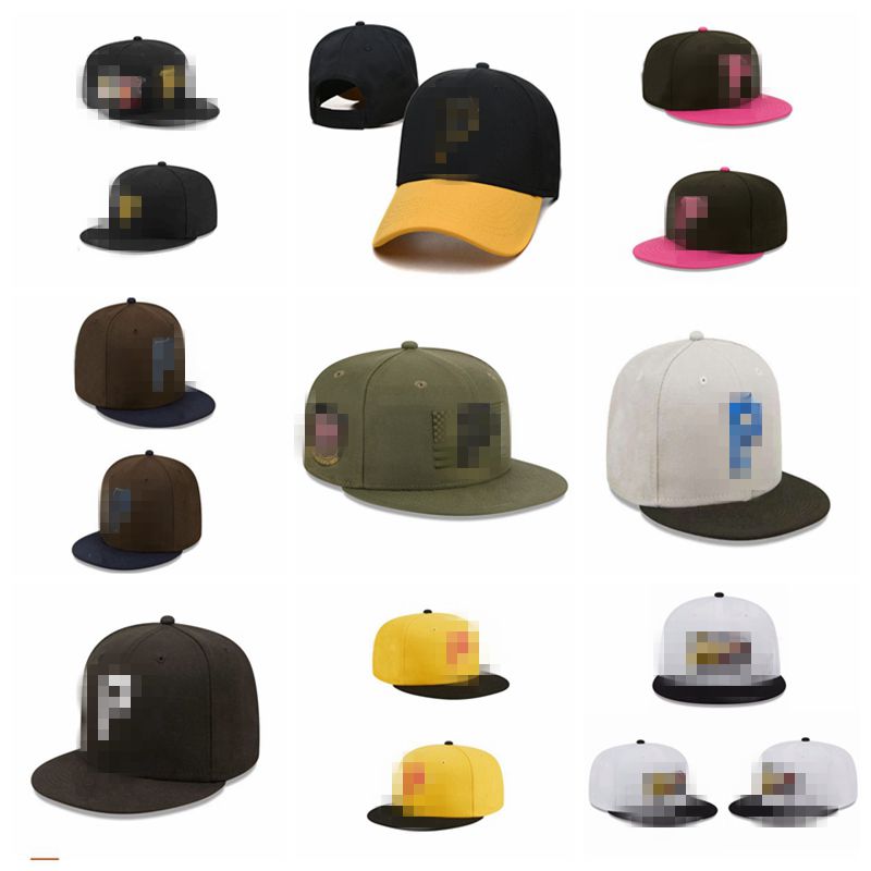 Pirateses- P letter Baseball Caps Swag Hip Hop Cap For Men Casquette Bone Aba Reta Gorras Bones Snap Back Snapback Hats