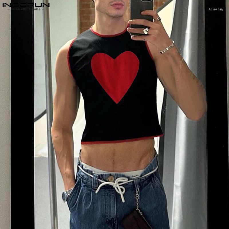 Men' Tank Tops INCERUN Men Patchwork O-neck Sleeveless Fitness Casual Crop Streetwear 2023 Sexy Summer Fashion Vests -5XL, Black
Men' Tank Tops INCERUN Men Patchwork O-neck Sleeveless Fitness Casual Crop Streetwear 2023 Sexy Summer Fashion Vests -5XL, Black