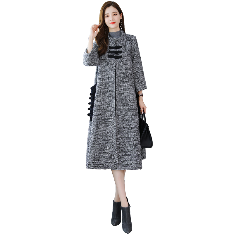 Women's Trench Coats Fashion Women Winter Overcoat Ladies Trendy Designer CoatsWomen's, Gray
Women's Trench Coats Fashion Women Winter Overcoat Ladies Trendy Designer CoatsWomen's, Gray