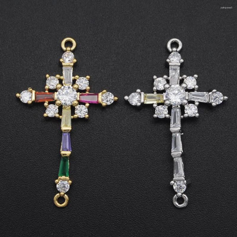 Charms 34x21mm 316 CZ Zircon DIY Jewelry Cross Charm Pendant Wholesale Bracelet Making Jewellwery Finding Supplies Top Quality
Charms 34x21mm 316 CZ Zircon DIY Jewelry Cross Charm Pendant Wholesale Bracelet Making Jewellwery Finding Supplies Top Quality