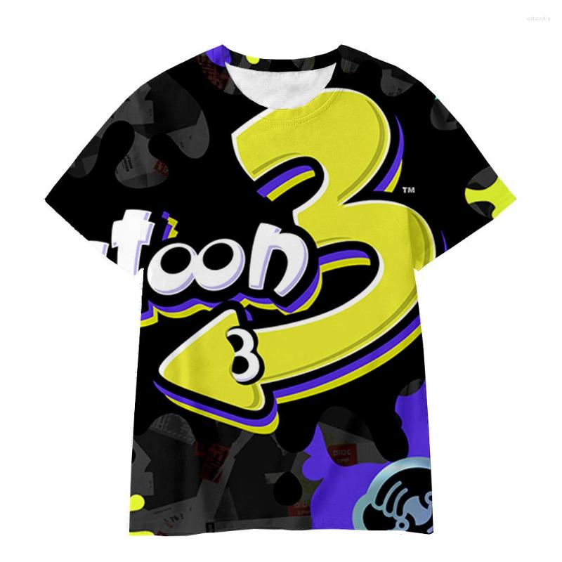 Men's T Shirts 2023 Tee Shooting Game 3D Clothes Splatoon 3 Tshirt Crewneck Short Sleeve Men Women Adult Kids Girls Boys T-shirt Top, Ts27736
Men's T Shirts 2023 Tee Shooting Game 3D Clothes Splatoon 3 Tshirt Crewneck Short Sleeve Men Women Adult Kids Girls Boys T-shirt Top, Ts27736