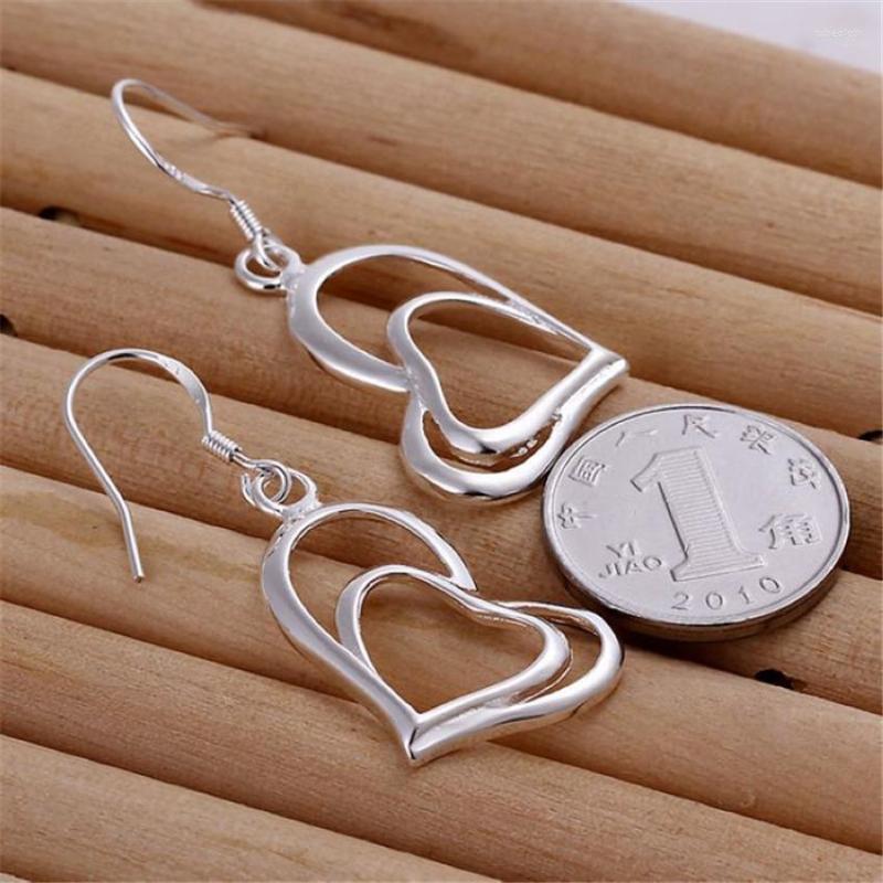 Dangle Earrings 925 Sterling Silver For Women Fashion Jewelry Love Heart Couple Gifts Trendsetter Recommendation
Dangle Earrings 925 Sterling Silver For Women Fashion Jewelry Love Heart Couple Gifts Trendsetter Recommendation